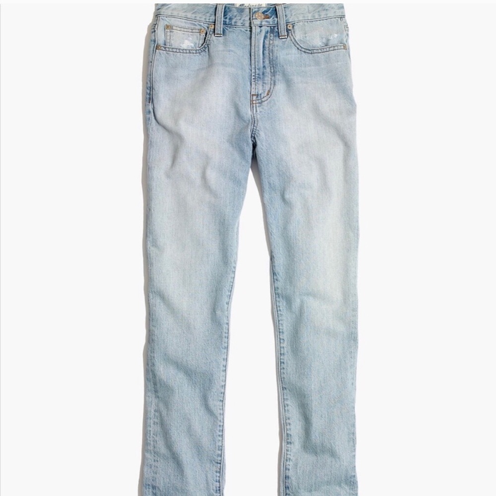 Madewell perfect fit jean